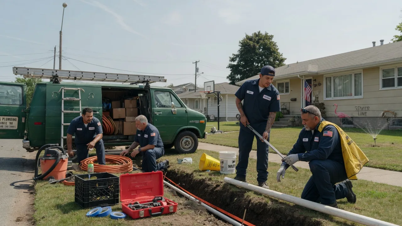 Gas Line Installation in Longdale, OK near me