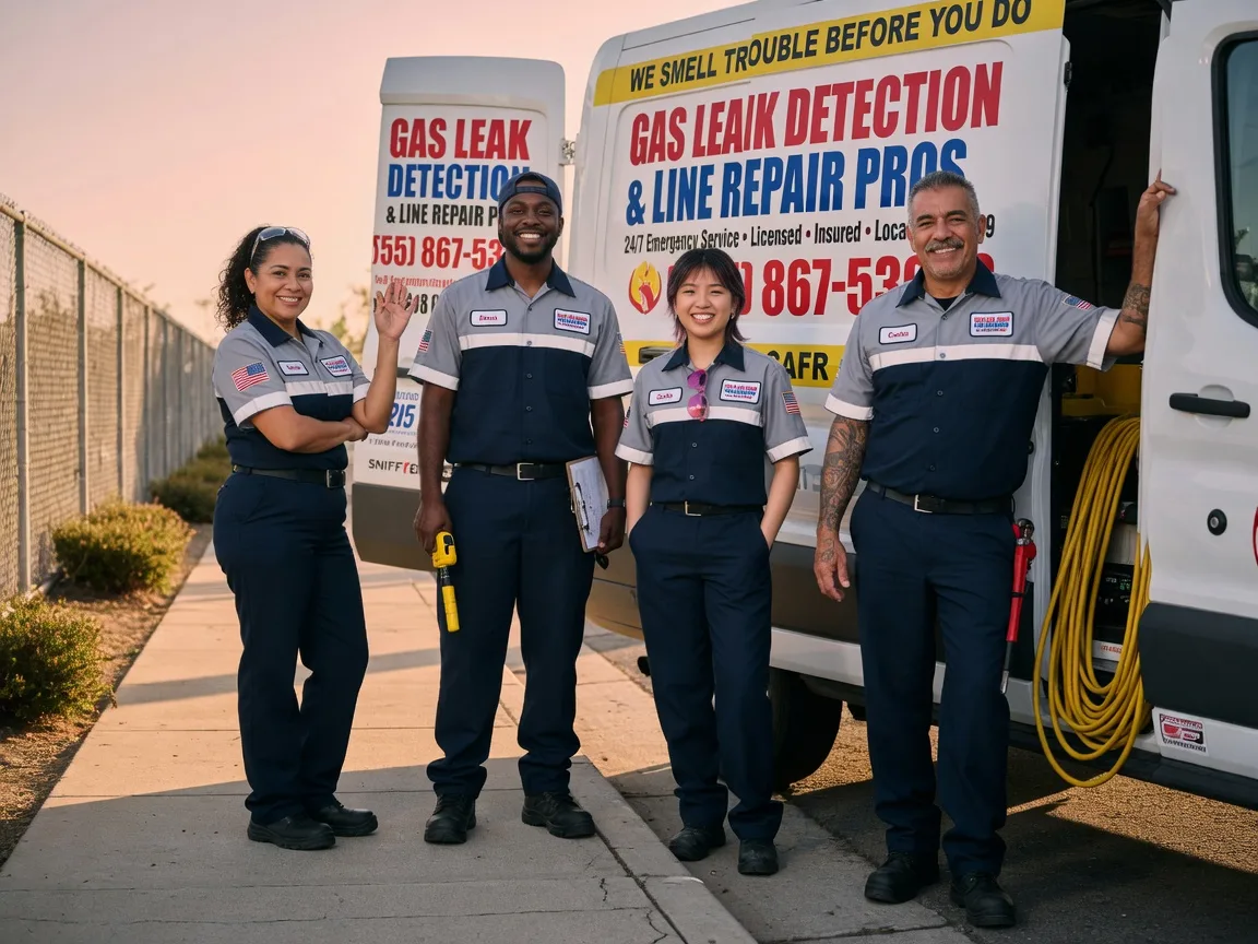 Gas Line Repair company in Longdale, OK