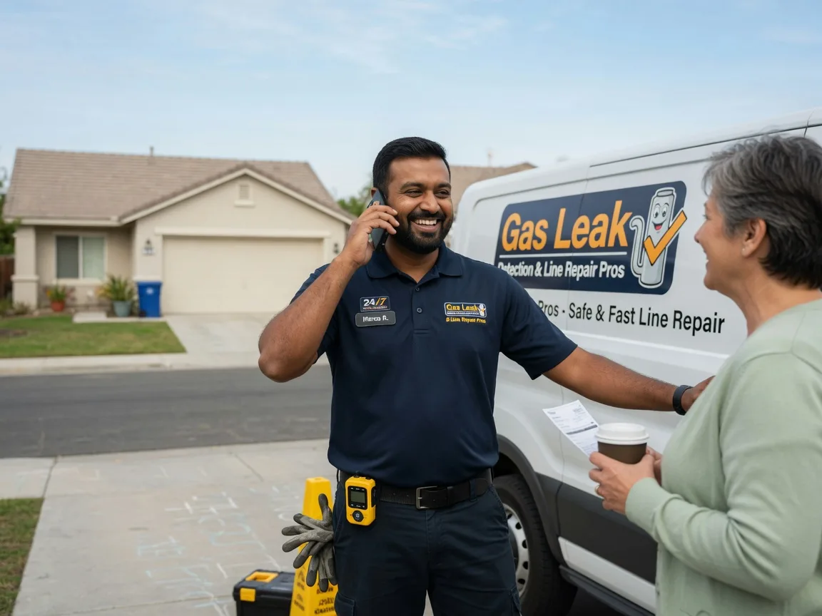 Gas Line Repair Longdale, OK FAQs