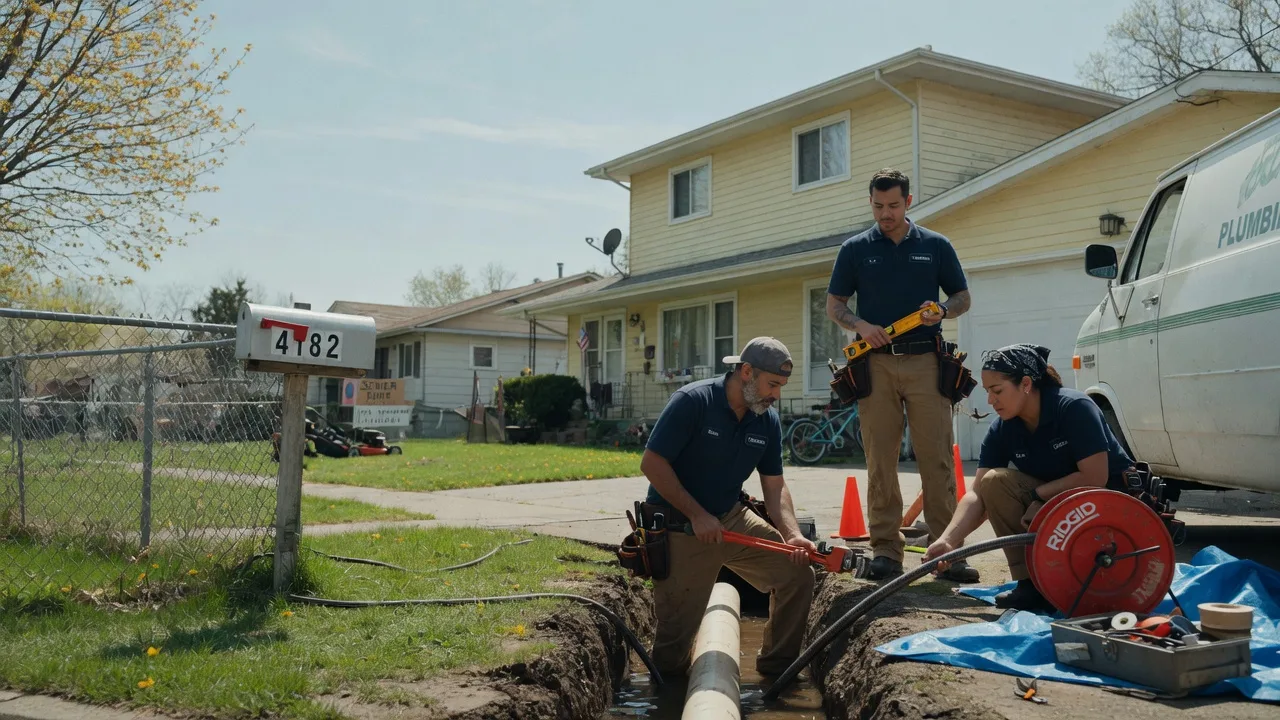 Gas Line Repair in Longdale, OK near me